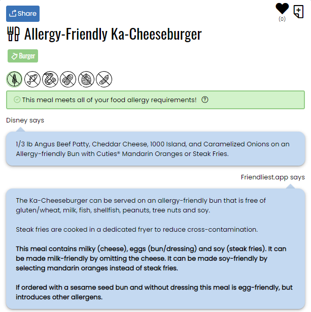 Allergy-Friendly Ka-Cheeseburger